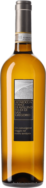 25,95 € Envio grátis | Vinho branco Feudi di San Gregorio Altaroccia D.O.C.G. Fiano d'Avellino Campania Itália Fiano di Avellino Garrafa 75 cl