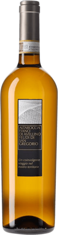 27,95 € Spedizione Gratuita | Vino Bianco Feudi di San Gregorio Altaroccia D.O.C.G. Fiano d'Avellino Campania Italia Fiano 75 cl