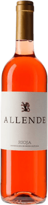 29,95 € Kostenloser Versand | Roséwein Allende D.O.Ca. Rioja La Rioja Spanien Tempranillo, Garnacha — Grenache 75 cl