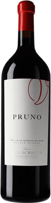 123,95 € 免费送货 | 红葡萄酒 Finca Villacreces Pruno D.O. Ribera del Duero 卡斯蒂利亚 - 拉曼恰 西班牙 Tempranillo — 丹魄, Cabernet Sauvignon — 赤霞珠 双大瓶 — Jeroboam-Double Magnum 3 L