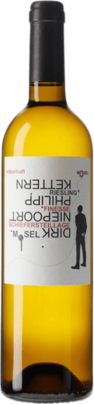 14,95 € Envío gratis | Vino blanco FIO Rätzelhaft V.D.P. Mosel-Saar-Ruwer Alemania Riesling Botella 75 cl