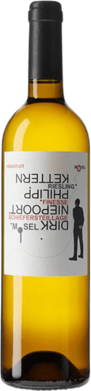 17,95 € Free Shipping | White wine FIO Rätzelhaft V.D.P. Mosel-Saar-Ruwer Germany Riesling Bottle 75 cl