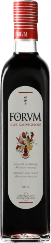 12,95 € Envío gratis | Vinagre Augustus España Cabernet Sauvignon Botella Medium 50 cl