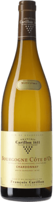 49,95 € Envío gratis | Vino blanco François Carillon Côte d'Or Blanc Borgoña Francia Chardonnay Botella 75 cl
