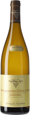46,95 € Envío gratis | Vino Blanco François Carillon A.O.C. Bourgogne Côte d'Or Borgoña Francia Chardonnay 75 cl