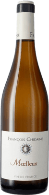 44,95 € 免费送货 | 白酒 François Chidaine Moelleux A.O.C. Mountlouis-Sur-Loire 卢瓦尔河 法国 Chenin White 瓶子 75 cl