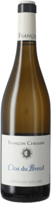 41,95 € Envío gratis | Vino blanco François Chidaine Clos du Breuil Seco A.O.C. Mountlouis-Sur-Loire Loire Francia Chenin Blanco Botella 75 cl