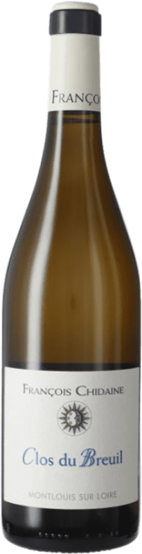 41,95 € 免费送货 | 白酒 François Chidaine Clos du Breuil 干 A.O.C. Mountlouis-Sur-Loire 卢瓦尔河 法国 Chenin White 瓶子 75 cl