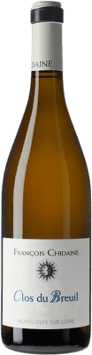 31,95 € Бесплатная доставка | Белое вино François Chidaine Montlouis Clos du Breuil I.G.P. Val de Loire Луара Франция Chenin — Шенен 75 cl