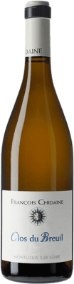 35,95 € Бесплатная доставка | Белое вино François Chidaine Montlouis Clos du Breuil I.G.P. Val de Loire Луара Франция Chenin White бутылка 75 cl