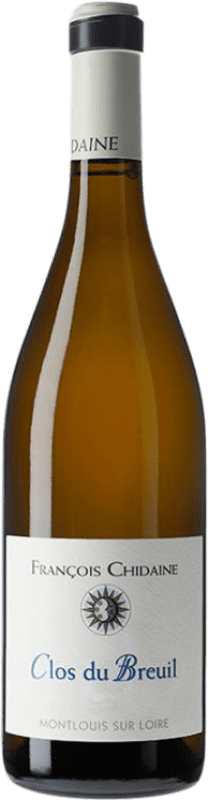 35,95 € 免费送货 | 白酒 François Chidaine Montlouis Clos du Breuil I.G.P. Val de Loire 卢瓦尔河 法国 Chenin White 瓶子 75 cl