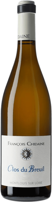 36,95 € Envio grátis | Vinho Branco François Chidaine Montlouis Clos du Breuil I.G.P. Val de Loire Loire França Chenin Garrafa 75 cl