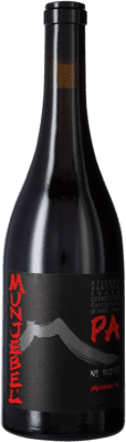87,95 € Envio grátis | Vinho Tinto Frank Cornelissen Munjebel PA Contrada Feudo di Mezzo Porcaria D.O.C. Sicilia Sicília Itália Nerello 75 cl