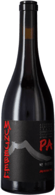 83,95 € Envío gratis | Vino tinto Frank Cornelissen Munjebel PA Contrada Feudo di Mezzo Porcaria Rosso D.O.C. Sicilia Sicilia Italia Nerello Mascalese Botella 75 cl