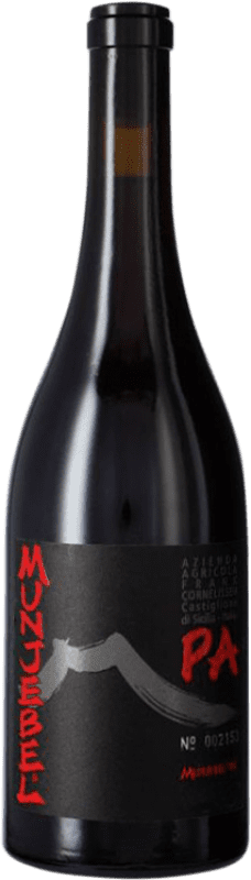 83,95 € Free Shipping | Red wine Frank Cornelissen Munjebel PA Contrada Feudo di Mezzo Porcaria Rosso D.O.C. Sicilia Sicily Italy Nerello Mascalese Bottle 75 cl