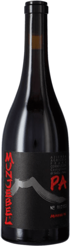 83,95 € Spedizione Gratuita | Vino rosso Frank Cornelissen Munjebel PA Contrada Feudo di Mezzo Porcaria Rosso D.O.C. Sicilia Sicilia Italia Nerello Mascalese Bottiglia 75 cl