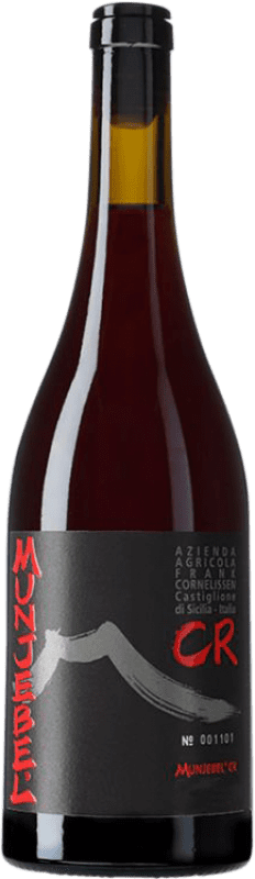 85,95 € Spedizione Gratuita | Vino Rosso Frank Cornelissen Munjebel CR Contrada Campo Re D.O.C. Sicilia Sicilia Italia Nerello Bottiglia 75 cl