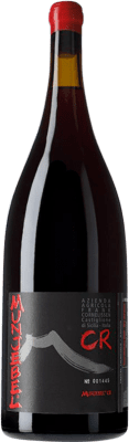 181,95 € Бесплатная доставка | Красное вино Frank Cornelissen Munjebel CR Contrada Campo Re Rosso D.O.C. Sicilia Сицилия Италия Nerello Mascalese бутылка Магнум 1,5 L