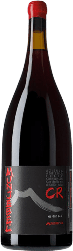 181,95 € Free Shipping | Red wine Frank Cornelissen Munjebel CR Contrada Campo Re Rosso D.O.C. Sicilia Sicily Italy Nerello Mascalese Magnum Bottle 1,5 L