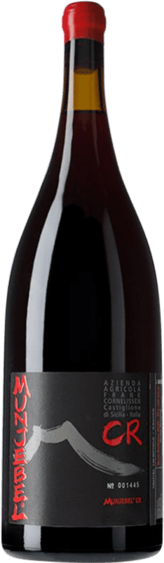 189,95 € Spedizione Gratuita | Vino Rosso Frank Cornelissen Munjebel CR Contrada Campo Re D.O.C. Sicilia Sicilia Italia Nerello Bottiglia Magnum 1,5 L