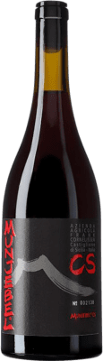 108,95 € Free Shipping | Red wine Frank Cornelissen Munjebel CS Rosso D.O.C. Sicilia Sicily Italy Nerello Mascalese Bottle 75 cl