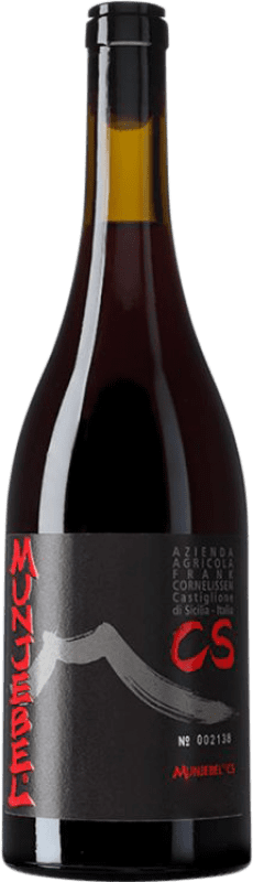 113,95 € Envio grátis | Vinho Tinto Frank Cornelissen Munjebel CS D.O.C. Sicilia Sicília Itália Nerello Garrafa 75 cl