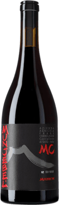 77,95 € Envío gratis | Vino tinto Frank Cornelissen Munjebel MC Contrada Monte Colla Rosso D.O.C. Sicilia Sicilia Italia Nerello Mascalese Botella 75 cl