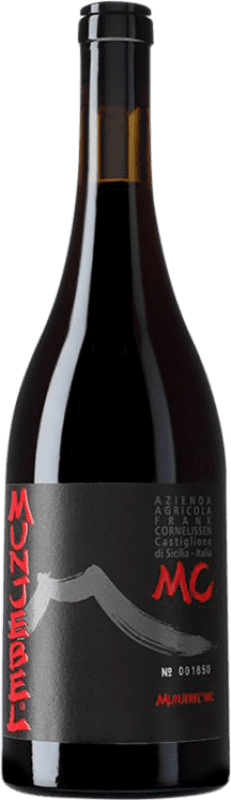87,95 € Spedizione Gratuita | Vino Rosso Frank Cornelissen Munjebel MC Contrada Monte Colla D.O.C. Sicilia Sicilia Italia Nerello Bottiglia 75 cl