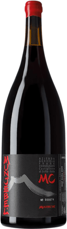 181,95 € Free Shipping | Red wine Frank Cornelissen Munjebel MC Contrada Monte Colla Rosso D.O.C. Sicilia Sicily Italy Nerello Mascalese Magnum Bottle 1,5 L