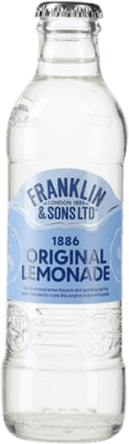 53,95 € Free Shipping | 24 units box Soft Drinks & Mixers Franklin & Sons Original Lemonade United Kingdom Small Bottle 20 cl