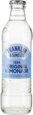 68,95 € 送料無料 | 24個入りボックス ソフトドリンク Franklin & Sons オリジナル イギリス 小瓶 20 cl Lemonade — レモネード