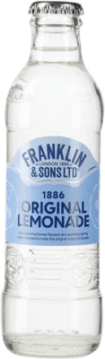 47,95 € Free Shipping | 24 units box Soft Drinks & Mixers Franklin & Sons Original Lemonade United Kingdom Small Bottle 20 cl