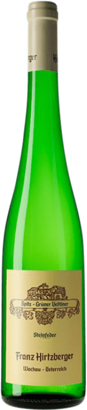 43,95 € Envio grátis | Vinho Branco Franz Hirtzberger Spitz Steinfeder I.G. Wachau Wachau Áustria Grüner Veltliner 75 cl
