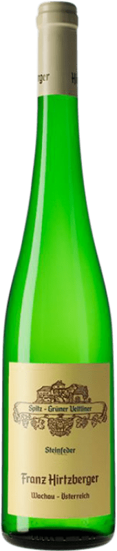 41,95 € Envío gratis | Vino blanco Franz Hirtzberger Spitz Steinfeder I.G. Wachau Wachau Austria Grüner Veltliner Botella 75 cl