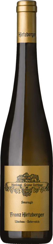 186,95 € Envío gratis | Vino Blanco Franz Hirtzberger Honivogl Smaragd I.G. Wachau Wachau Austria Grüner Veltliner 75 cl