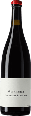 84,95 € Envio grátis | Vinho tinto Fréderic Cossard Mercurey Qvevris Borgonha França Pinot Preto Garrafa 75 cl