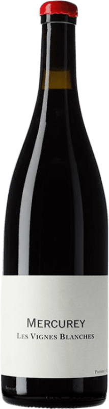 84,95 € Envio grátis | Vinho tinto Fréderic Cossard Mercurey Qvevris Borgonha França Pinot Preto Garrafa 75 cl