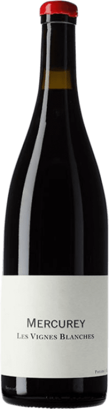 84,95 € Spedizione Gratuita | Vino rosso Fréderic Cossard Mercurey Qvevris Borgogna Francia Pinot Nero Bottiglia 75 cl