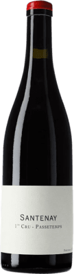 121,95 € 免费送货 | 红酒 Fréderic Cossard Passetemps Premier Cru A.O.C. Santenay 勃艮第 法国 Pinot Black 瓶子 75 cl