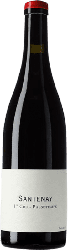 126,95 € Envío gratis | Vino Tinto Fréderic Cossard Passetemps 1er Premier Cru A.O.C. Santenay Borgoña Francia Pinot Negro Botella 75 cl
