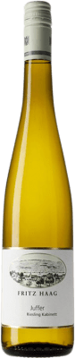 28,95 € Бесплатная доставка | Белое вино Fritz Haag Brauneberger Kabinett V.D.P. Mosel-Saar-Ruwer Германия Riesling бутылка 75 cl