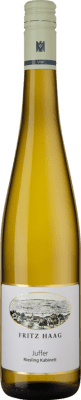 26,95 € Envoi gratuit | Vin Blanc Fritz Haag Brauneberger Kabinett — Récolte Mûre Q.b.A. Mosel Allemagne Riesling 75 cl
