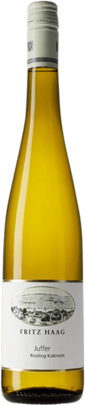 28,95 € 免费送货 | 白酒 Fritz Haag Brauneberger Kabinett V.D.P. Mosel-Saar-Ruwer 德国 Riesling 瓶子 75 cl