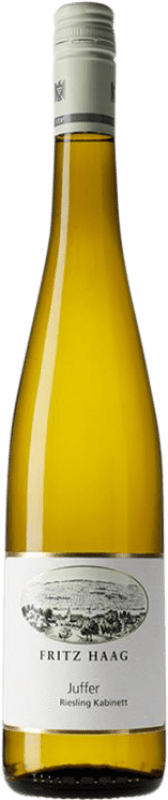 22,95 € Kostenloser Versand | Weißwein Fritz Haag Brauneberger Kabinett V.D.P. Mosel-Saar-Ruwer Deutschland Riesling Flasche 75 cl