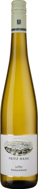 27,95 € 免费送货 | 白酒 Fritz Haag Brauneberger Kabinett V.D.P. Mosel-Saar-Ruwer 德国 Riesling 瓶子 75 cl