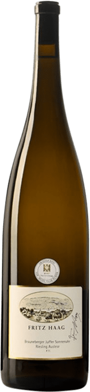 5 172,95 € Free Shipping | White wine Fritz Haag Juffer Sonnenuhr Auslese Lange Goldkapsel Auction V.D.P. Mosel-Saar-Ruwer Germany Riesling Jéroboam Bottle-Double Magnum 3 L