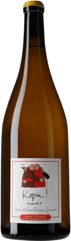 126,95 € Kostenloser Versand | Weißwein Jean-François Ganevat Kopin Les Pierres Bleues A.O.C. Côtes du Jura Jura Frankreich Chardonnay, Riesling Magnumflasche 1,5 L