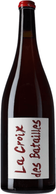 159,95 € Spedizione Gratuita | Vino rosso Jean-François Ganevat La Croix des Batailles A.O.C. Côtes du Jura Jura Francia Gamay Bottiglia Magnum 1,5 L