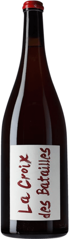 159,95 € Envío gratis | Vino tinto Jean-François Ganevat La Croix des Batailles A.O.C. Côtes du Jura Jura Francia Gamay Botella Magnum 1,5 L