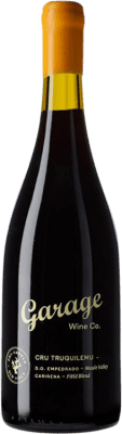 123,95 € Envío gratis | Vino tinto Garage Wine Cru Truquilemu I.G. Valle del Maule Valle del Maule Chile Cariñena Botella 75 cl